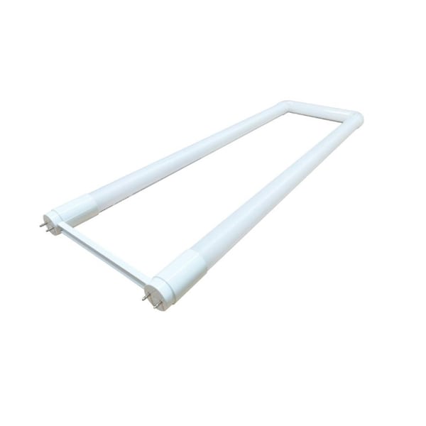 Aleddra U-bend T8 Tube, Type A+B, Ballast Bypass, 15W, 4000K, 6in spacing PV-6UB-15WAB3M-40K - main